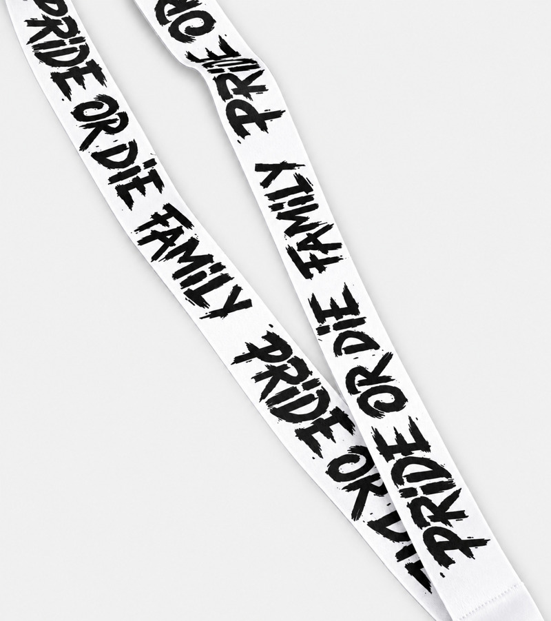 PRIDE OR DIE LOuRAKI Laimou FAMILY-white
